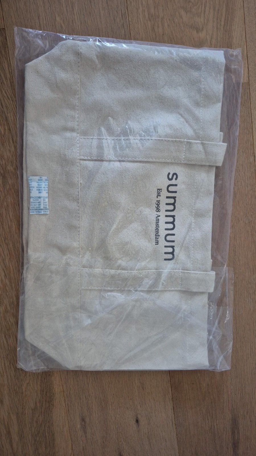 Summum canvas shopper *nieuw*, Verzenden, Nieuw, Shopper