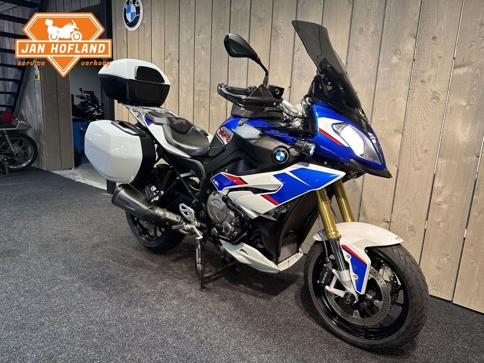 BMW S 1000 XR (bj 2019) 55.412 km, 4 cilinders, Motorrijbewijs A, Bedrijf, Onbekend