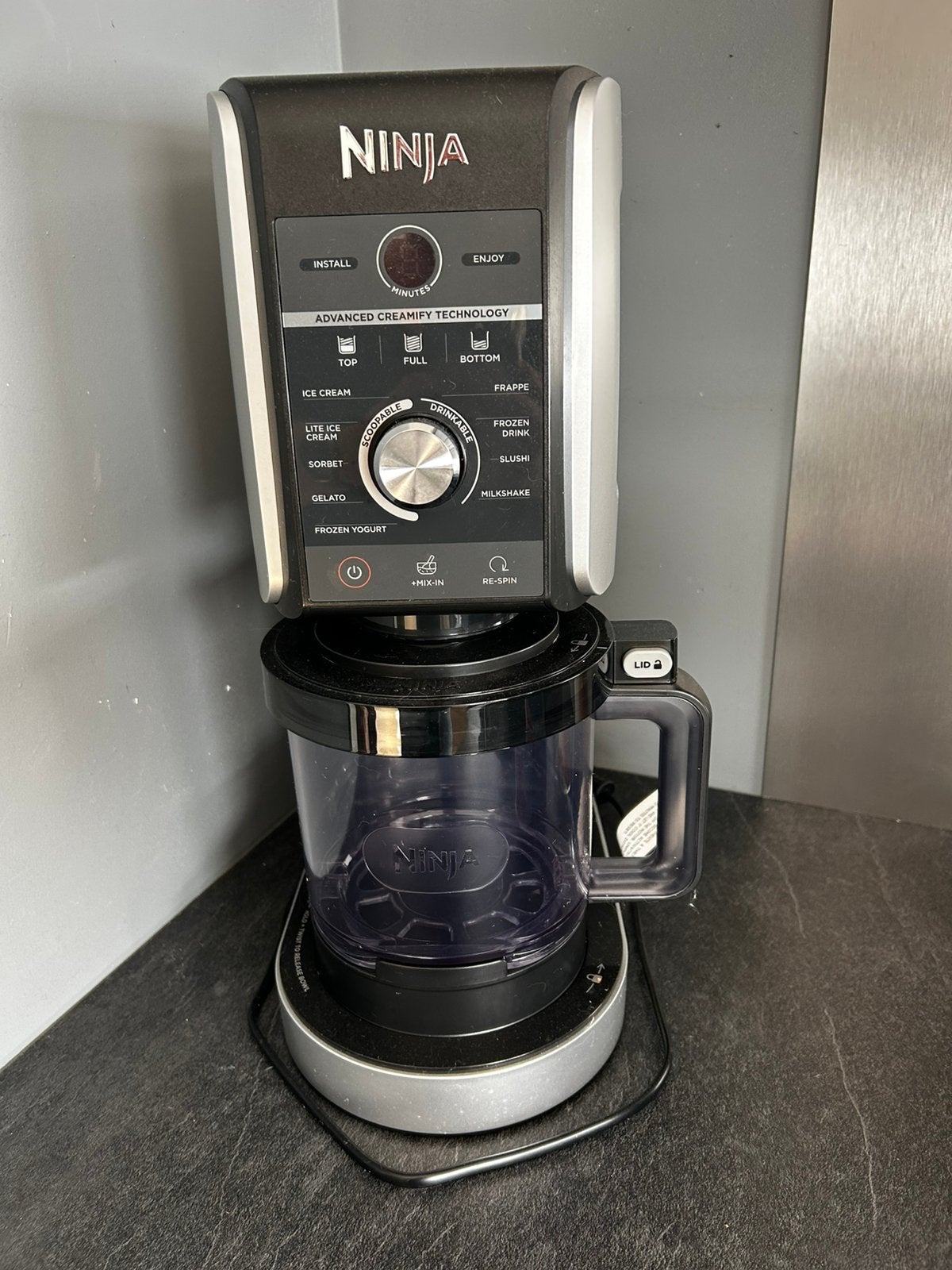 Ninja Creamy Deluxe zgan, Ophalen, Zo goed als nieuw