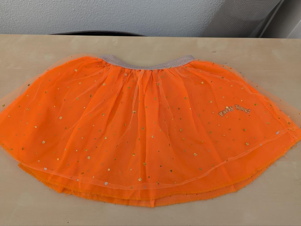 Koningsdag truitje en rokje, Ophalen of Verzenden, Meisje