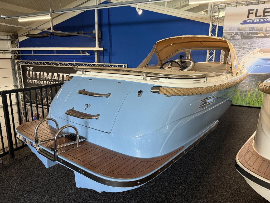 Primeur 615 Tender | 30 t/m 60pk mogelijk | 2027, Niet ingevuld, 60 pk, Tender, Niet ingevuld