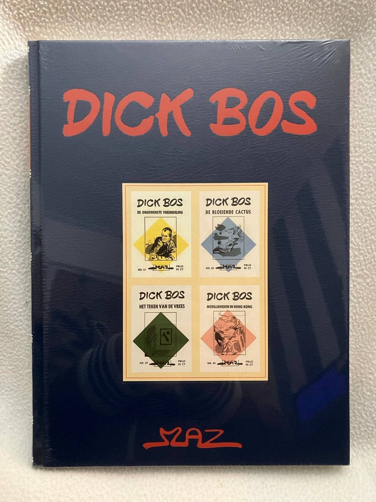 Dick Bos - Deel 16 (MAZ), Boeken, Eén stripboek, Ophalen of Verzenden, Nieuw