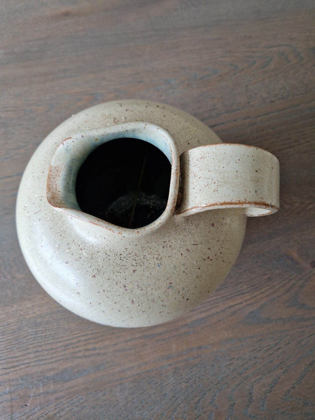 Vintage Aardewerk Kan - Uniek, Ophalen of Verzenden
