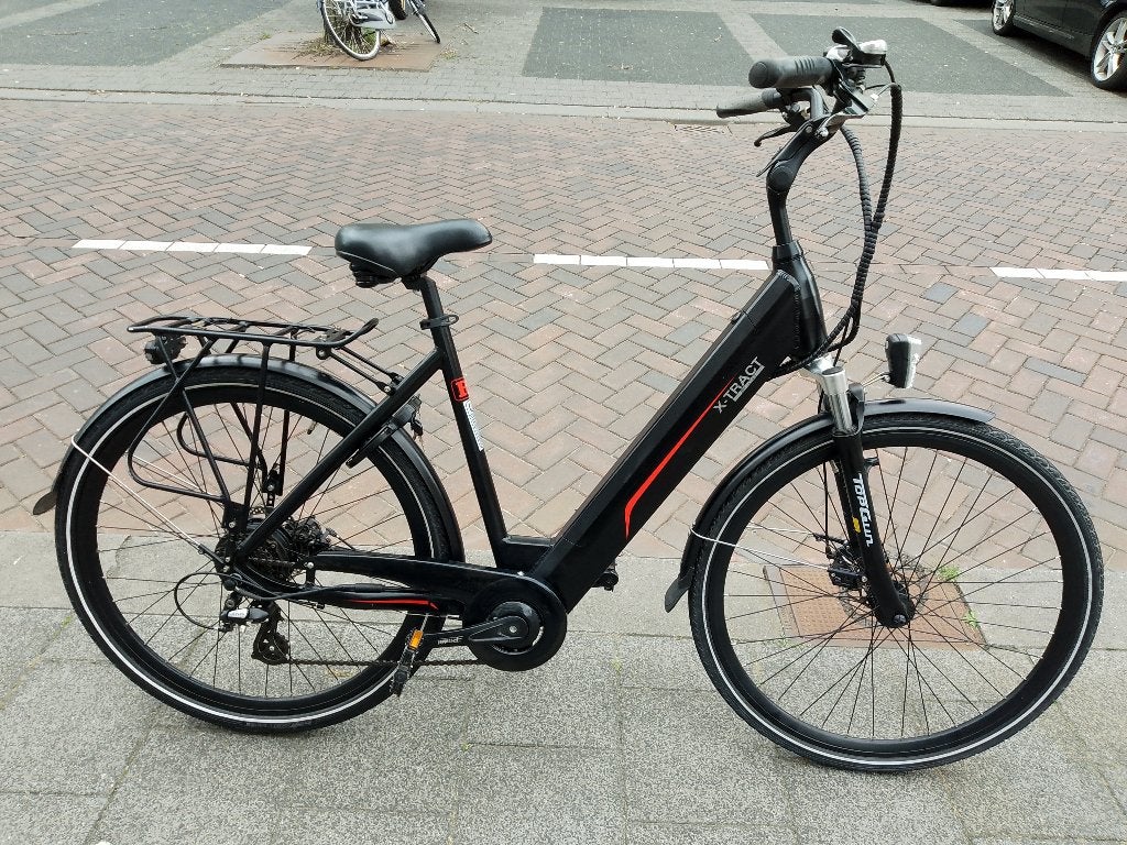 X-tract City 700  d53 elektrische damesfiets intube accu, Gebruikt, -, -, 51 tot 55 cm