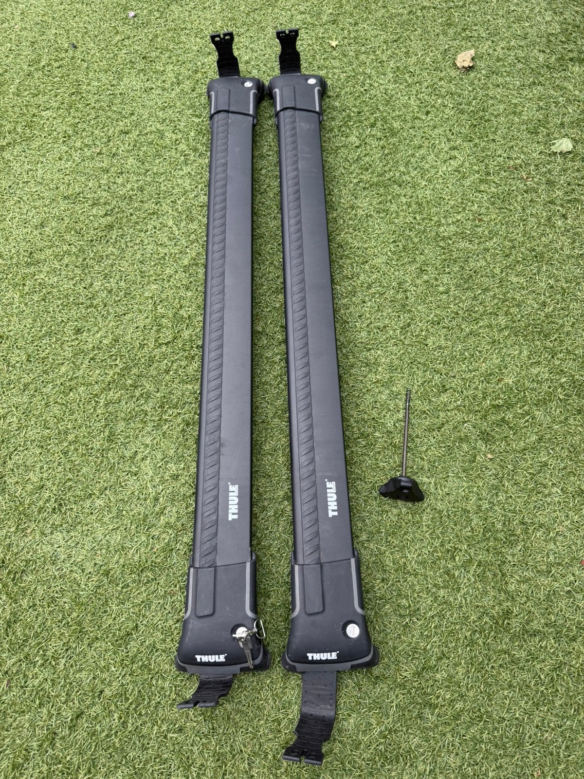 Thule WingBar Edge (958-serie), Ophalen, Zo goed als nieuw