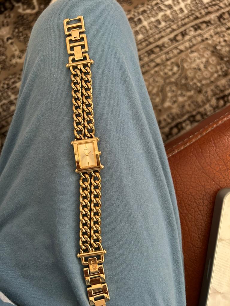 Guess dames horloge, Ophalen, Zo goed als nieuw, Zilver