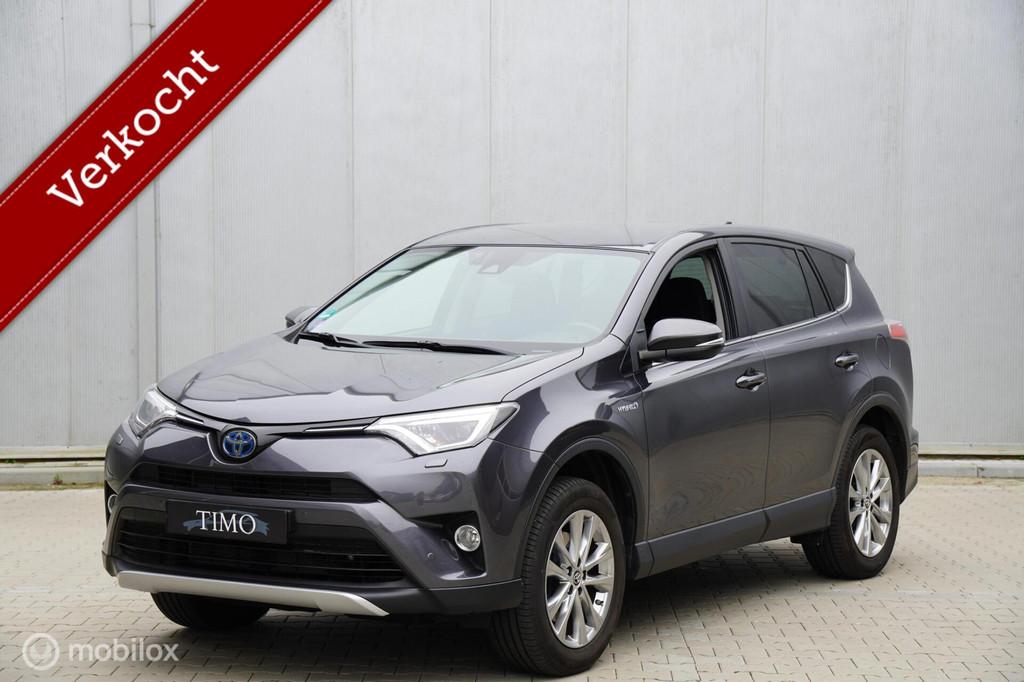 Toyota RAV4 2.5 Hybrid AWD Style 2019 84.270 KM, Automaat, Gebruikt, Euro 6, 1650 kg
