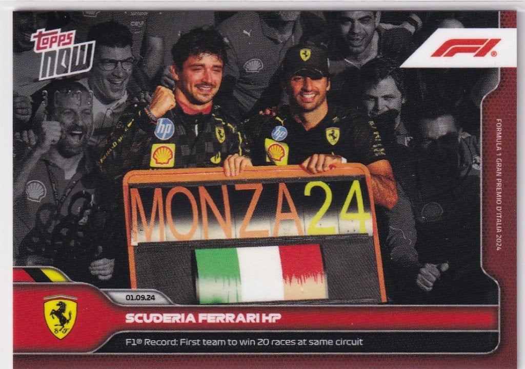 Ferrari #050 /99, Verzamelen, Verzenden, Nieuw, Formule 1