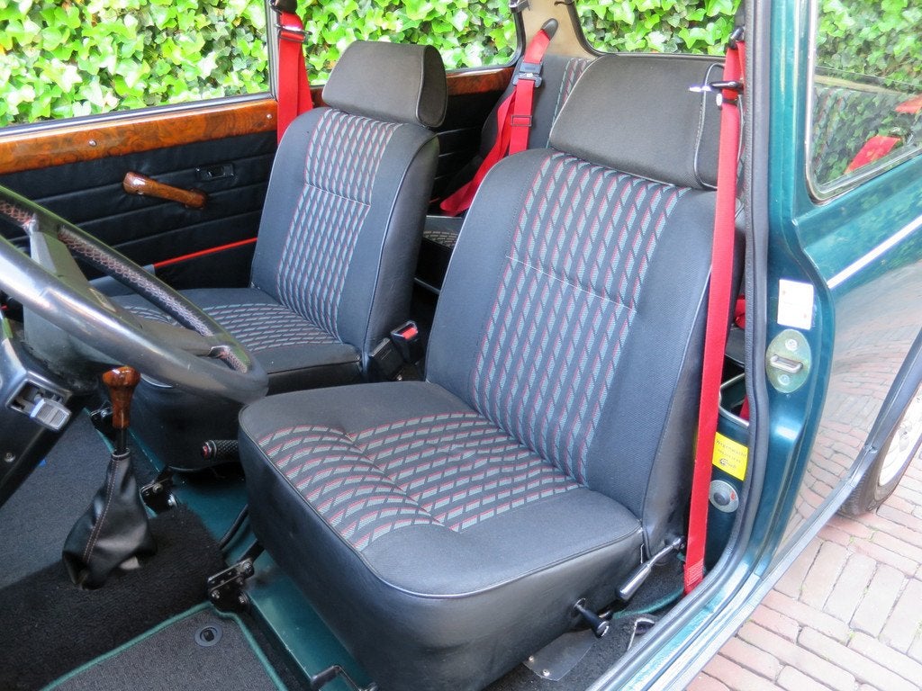 MINI Cooper 1.3 Carb. echte originele '91-er Cooper!, 12 maanden, Stof, 63 pk, Zwart
