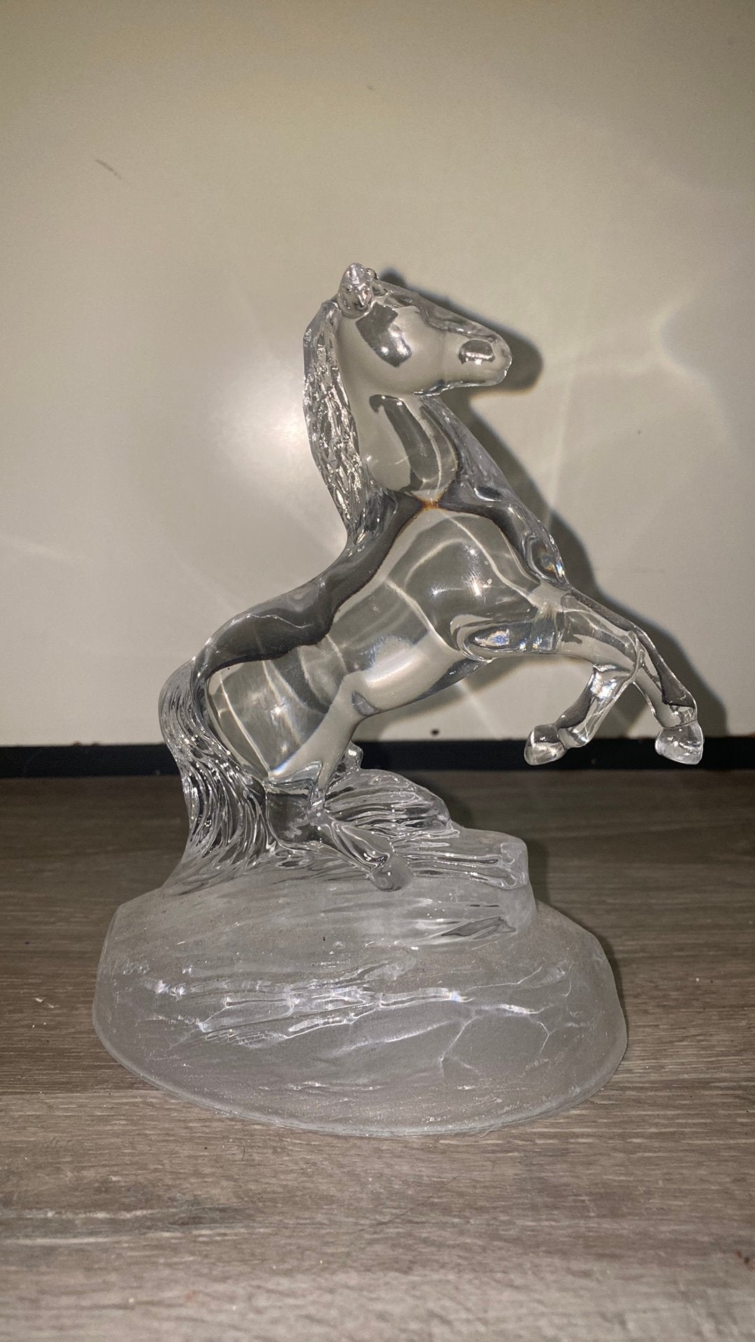 Glazen paard, Ophalen of Verzenden, Nieuw, Dier