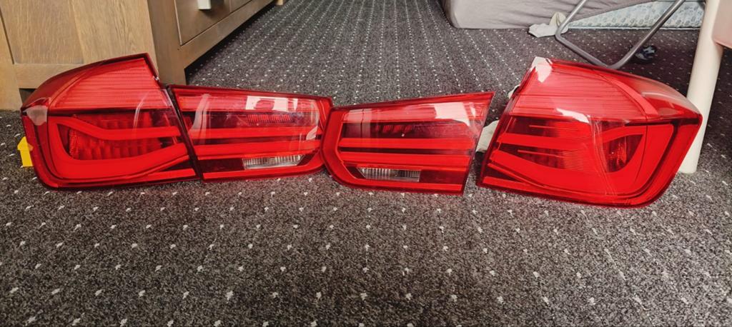 BMW F30 LCI LED Achterlichten Sedan Origineel OEM, Auto-onderdelen, Verlichting, Ophalen of Verzenden, Gebruikt, BMW