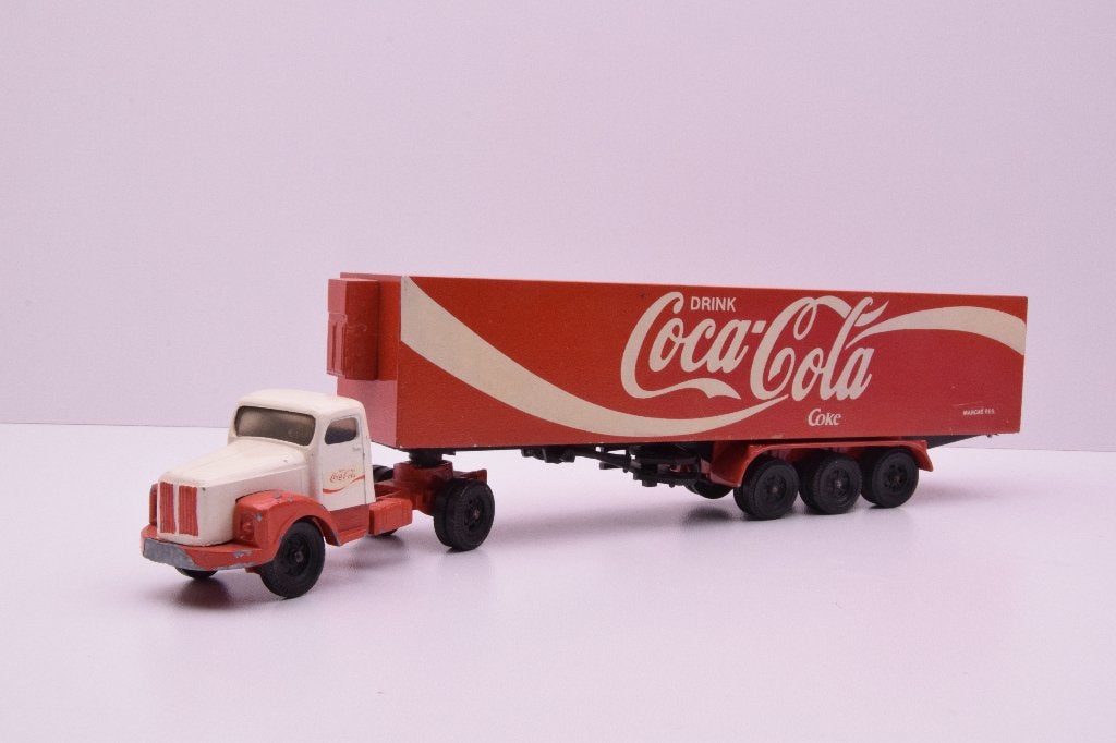 Scania Vabis  '' Coca Cola ''  Jeu Brasil, Ophalen of Verzenden, Gebruikt, Bus of Vrachtwagen, Overige merken