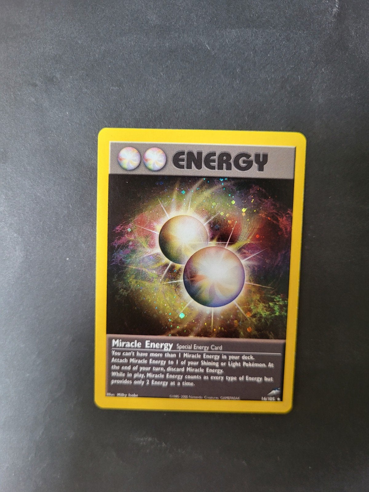 Miracle Energy 16/105  - Neo Destiny, Verzenden