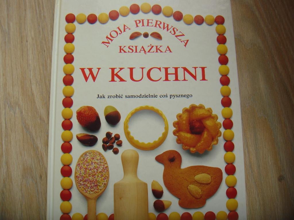 Poolse kinderboeken Moja pierwsza ksiazka w kuchni, Ophalen of Verzenden, Gelezen, Fictie algemeen