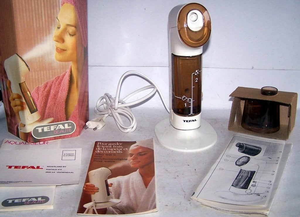 Tefal Beaute Aqualiseur. Gezichtsverzorging. Compleet/nieuw., Ophalen of Verzenden, Nieuw, Gehele gezicht, Verzorging