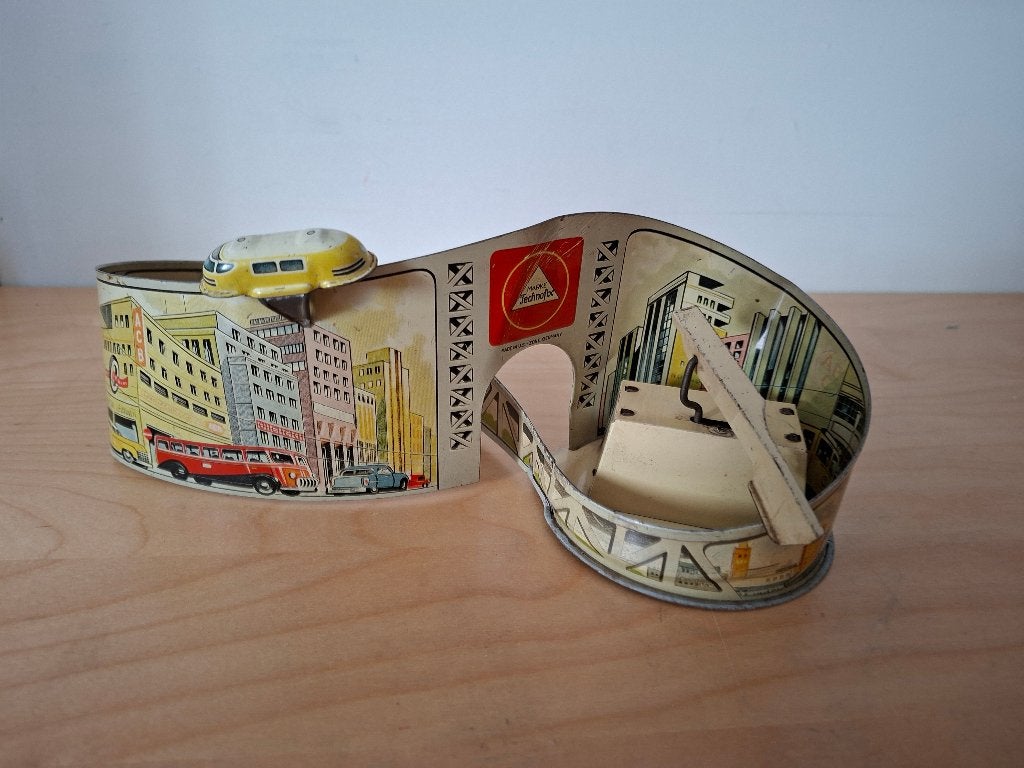 Technofix  8 Bahn  ,  US-Zone  Germany., Antiek en Kunst, Verzenden