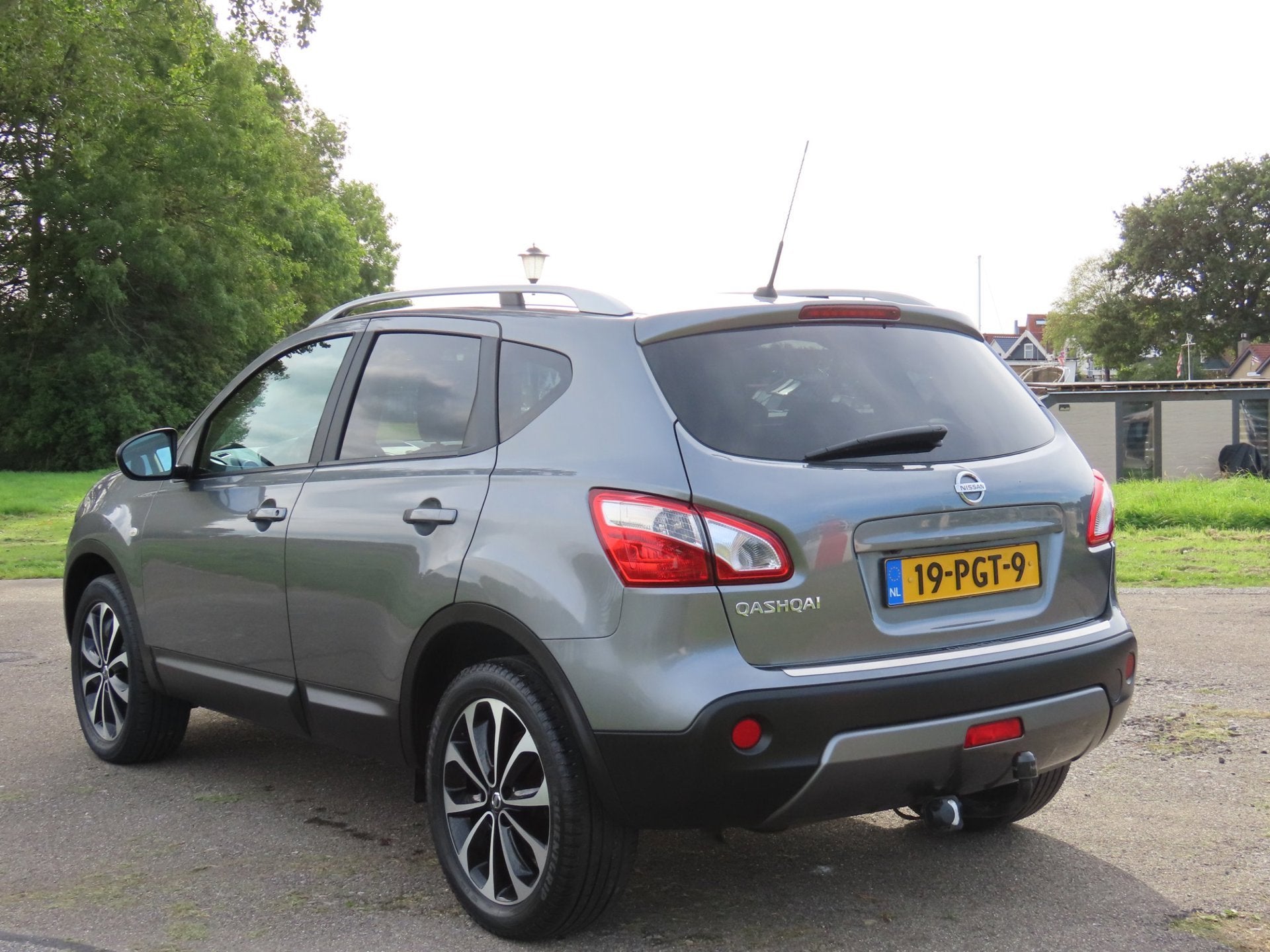 Nissan Qashqai 2.0 Connect Edition *1e EIG ! *PANO *NAVI *CA, Stof, Gebruikt, Zwart, 4 cilinders