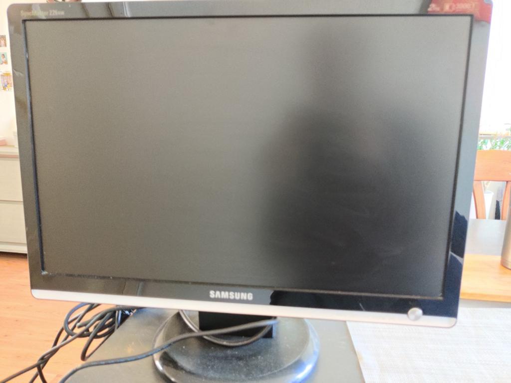 Samsung monitor, Ophalen of Verzenden, Full HD, 60 Hz of minder
