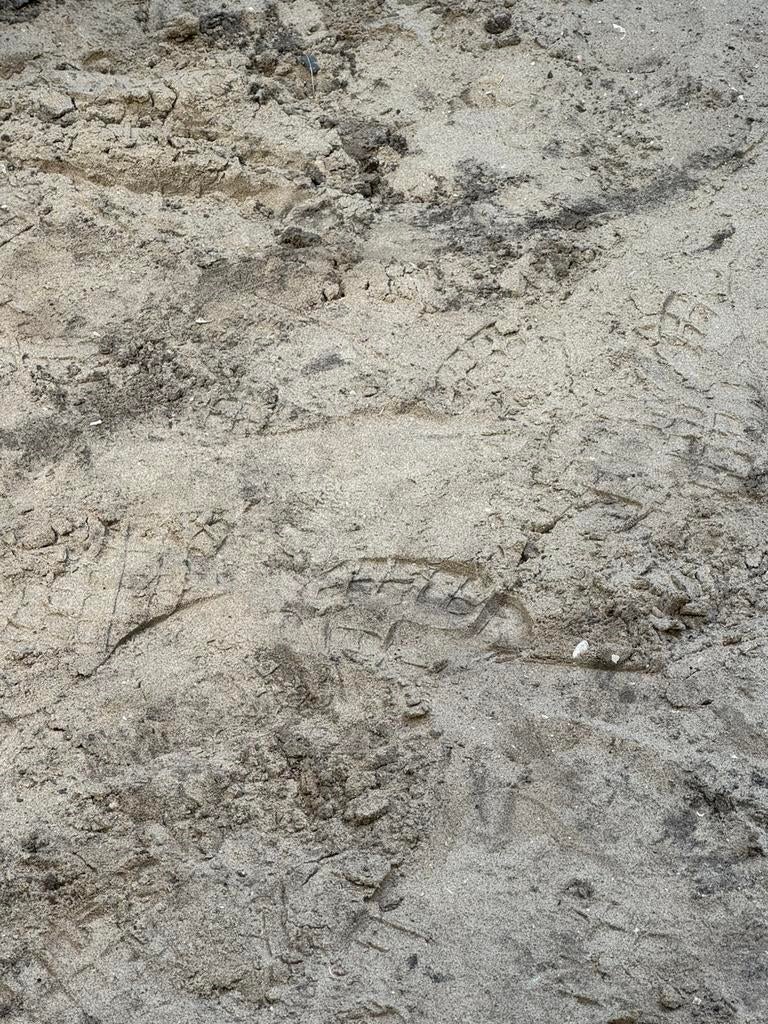 GRATIS ophoogzand / straatzand, Tuin en Terras, Zand, Ophalen, Gebruikt, Ophoogzand