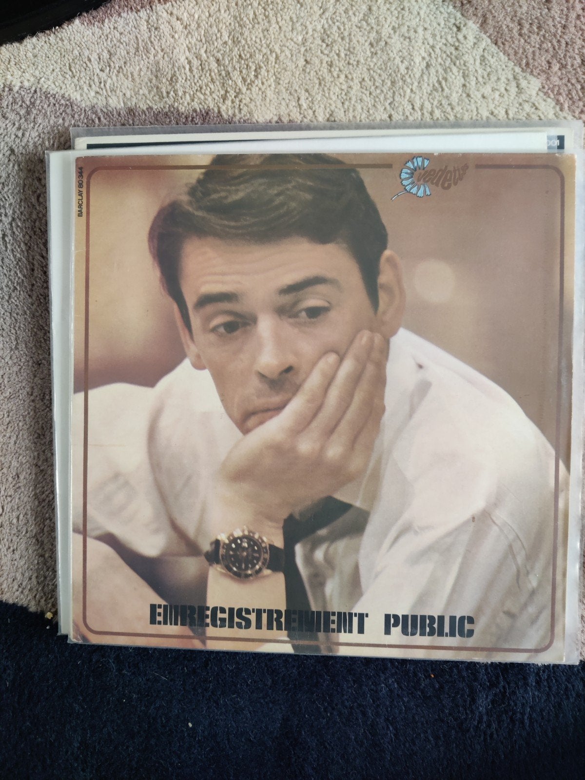 Jacques Brel, Cd's en Dvd's, Ophalen of Verzenden, Gebruikt, LP