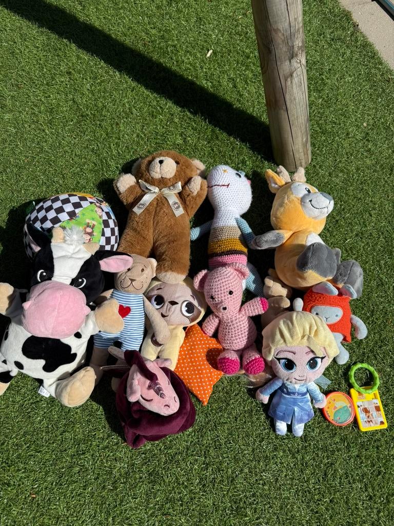 Knuffels, Ophalen, Zo goed als nieuw, Overige typen