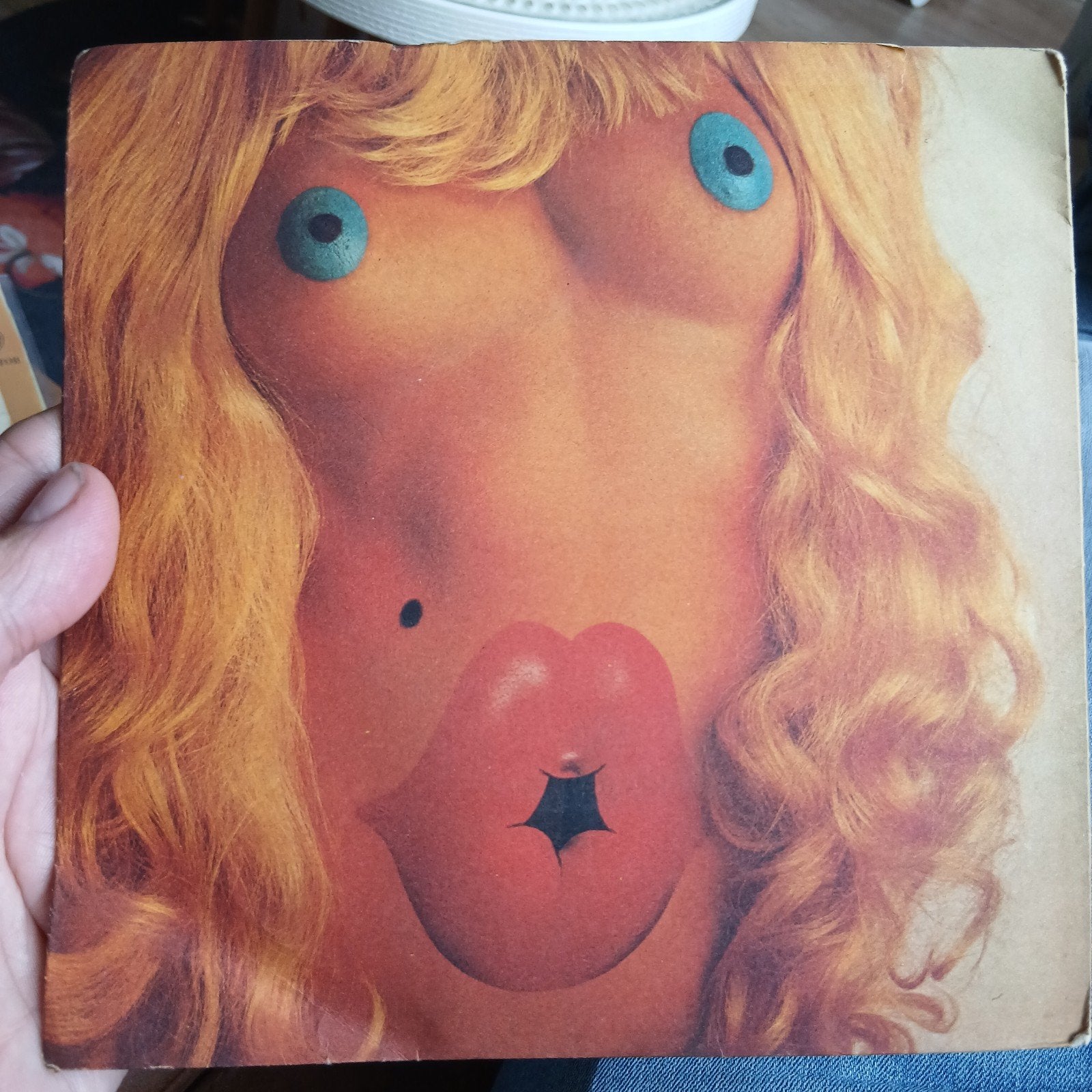 The Rolling Stones - Angie / Silver Train 7" (Belgie, 1973), Cd's en Dvd's, Fotohoes, 7 inch, Ophalen of Verzenden, Zo goed als nieuw