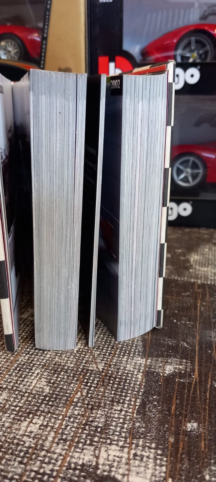 Ferrari boeken, Ophalen of Verzenden