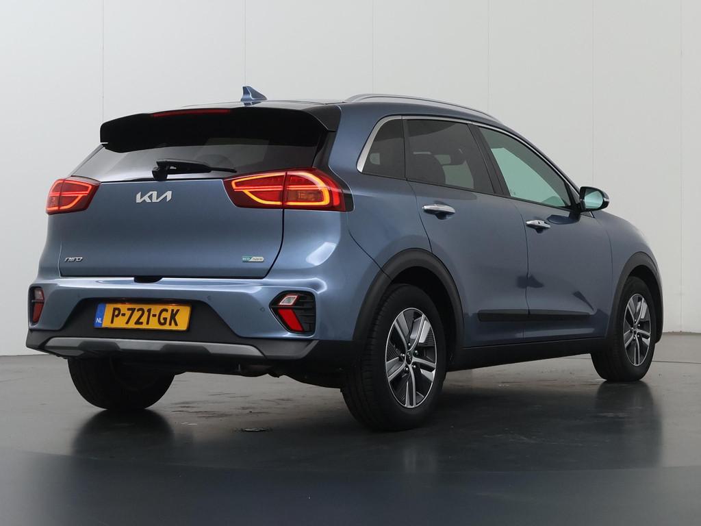Kia Niro 1.6 GDi Hybrid DynamicPlusLine | Navigatie | Parkee, Auto's, Kia, Gebruikt, Euro 6, 2 kWh, Blauw