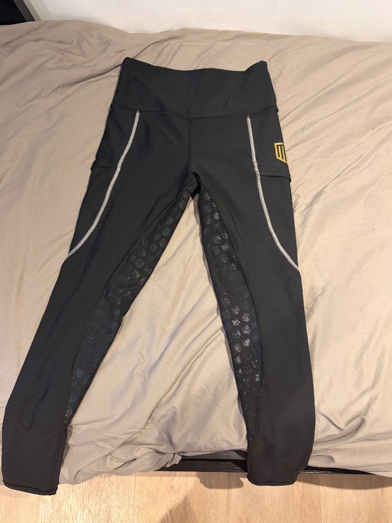 Maya delorez rijlegging, Dieren en Toebehoren, Paardrijkleding, Gebruikt, Dressuur, Overige merken, Zwart