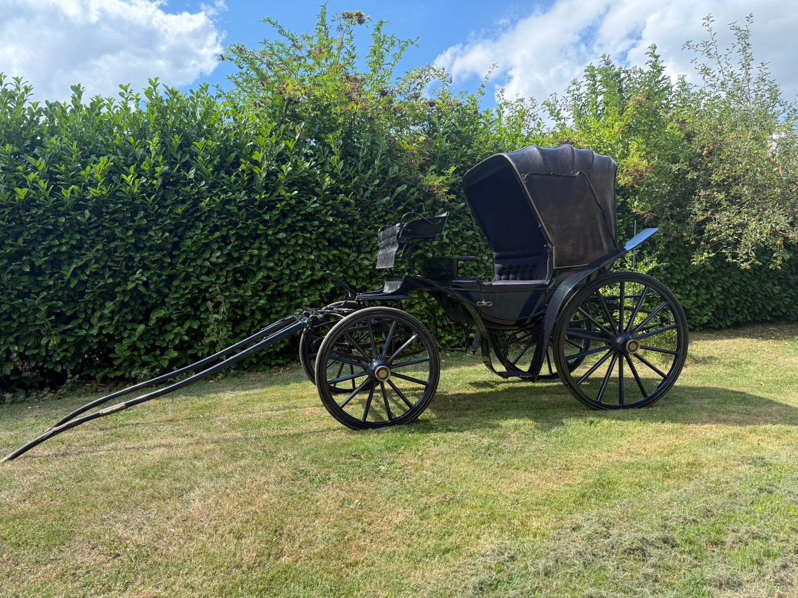 Milord Barouche koets rijtuig eind 1900, Zo goed als nieuw, Overige typen, Paard