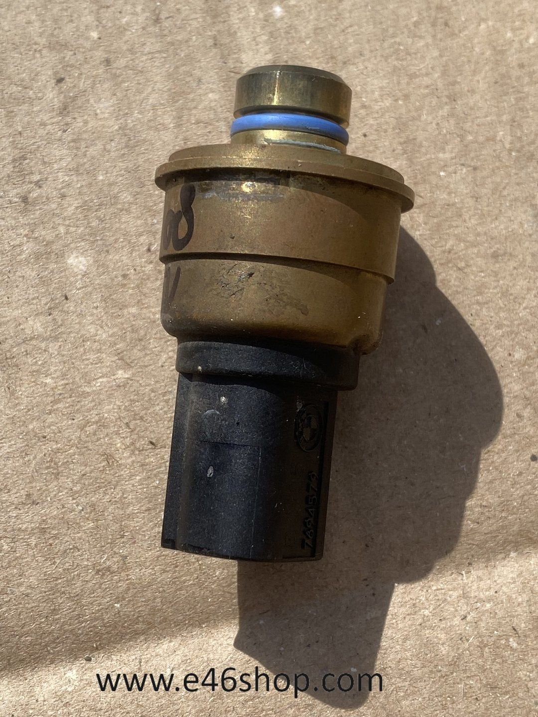BMW MOTOR BRANDSTOFDRUK SENSOR OE 13537694579, Gebruikt, -, -, Ophalen of Verzenden