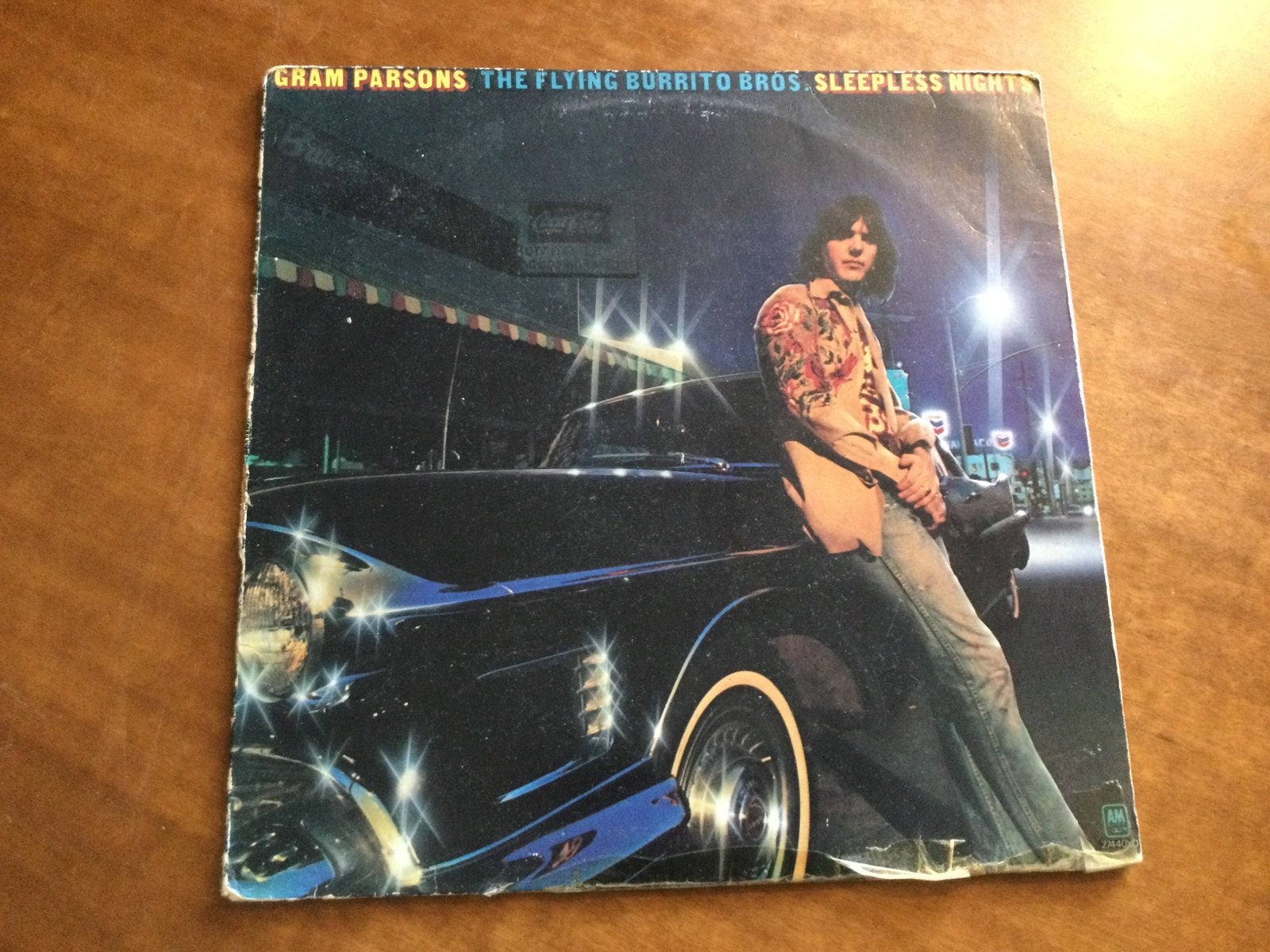 LP Gram Parsons (The Flying burrito brothers), Ophalen of Verzenden, Gebruikt, 12 inch