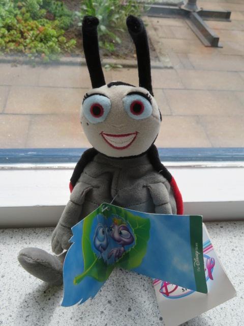 Disney Lieve-heersbeest Francis film Bugs Life Luizenleven, Disney, Overige typen, Ophalen of Verzenden, Middelgroot (20 tot 80 cm)