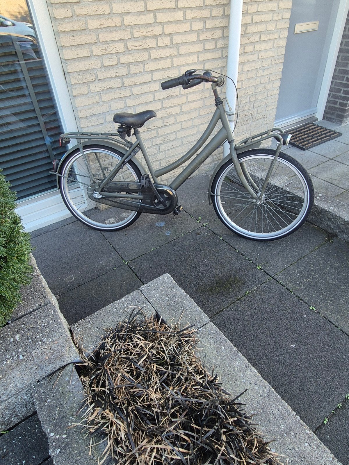 meisjes fiets cortina, Ophalen, Gebruikt