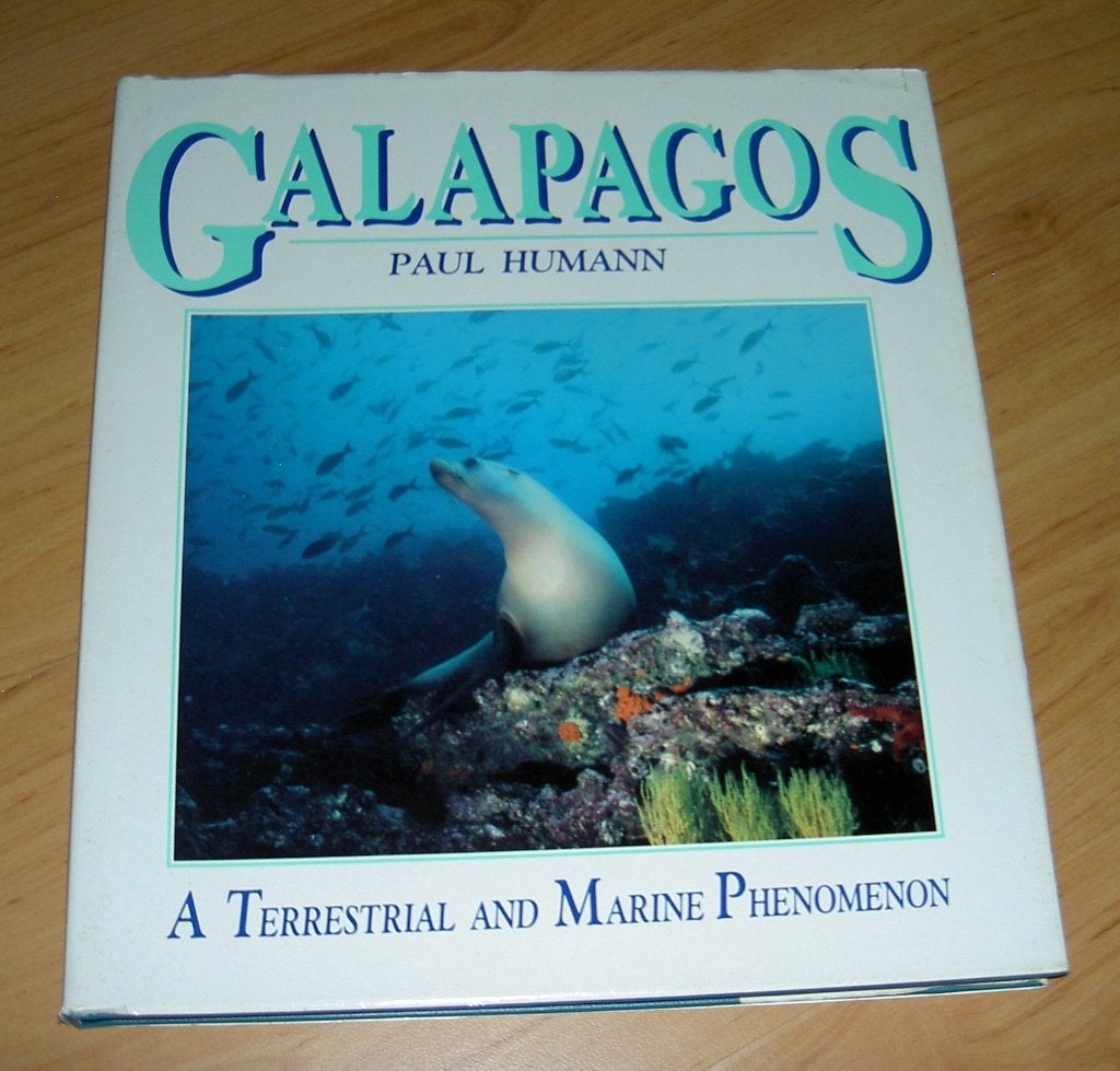 Galapagos / galapagos eilanden van paul humann , 128 blz pra, Ophalen of Verzenden, Zo goed als nieuw, Natuur algemeen