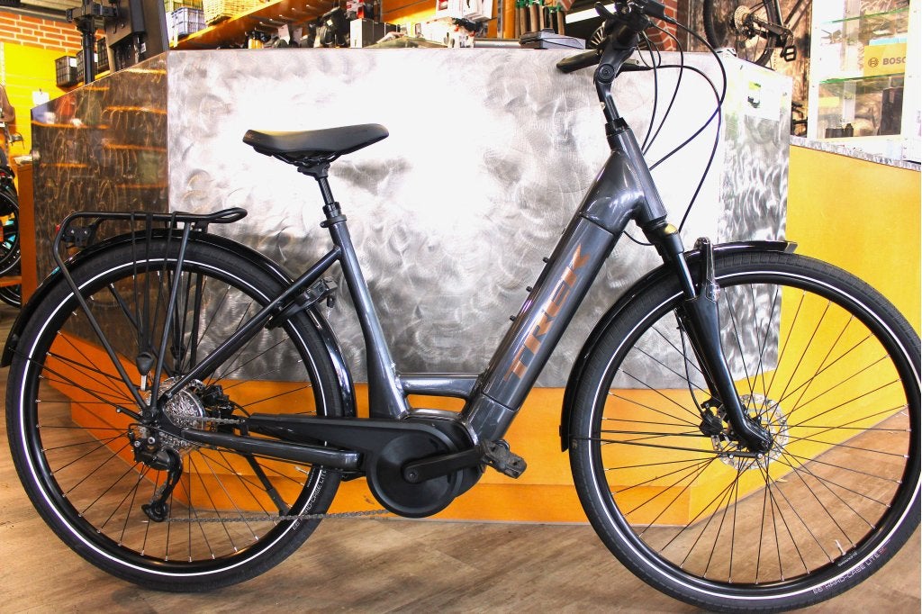 Z.G.A.N. Trek Verve+ 4 dames E-Bike  50cm, Fietsen en Brommers, Elektrische fietsen, Niet ingevuld, Zo goed als nieuw, 47 tot 51 cm
