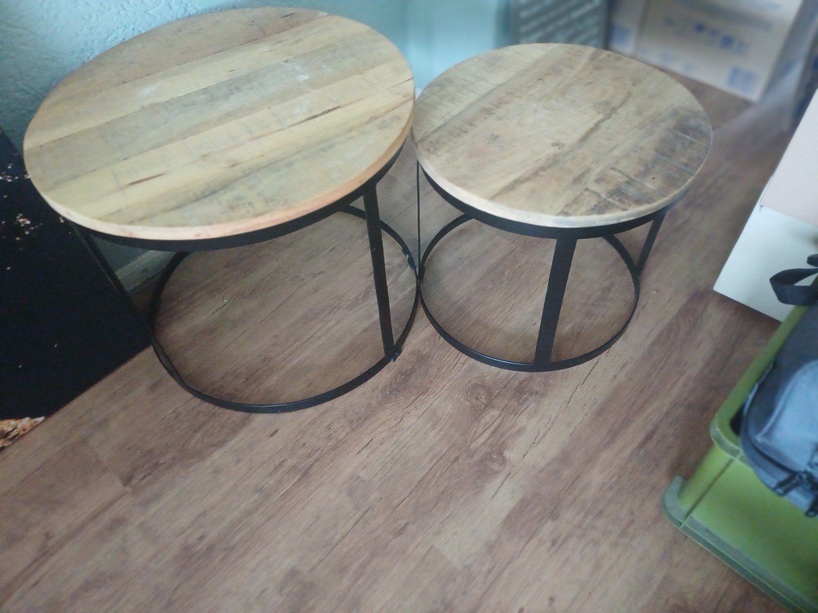 Bijzet tafeltjes, Ophalen, Rond, 50 tot 100 cm, 50 tot 100 cm
