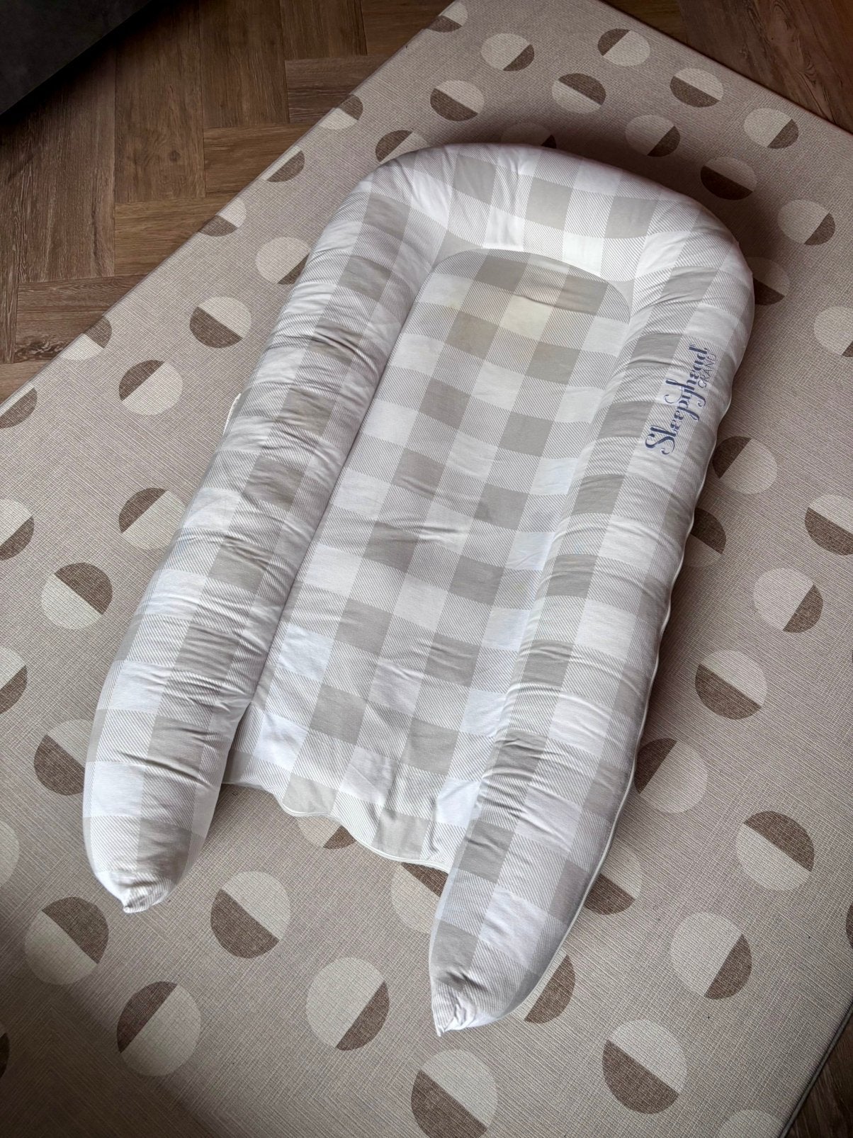 Sleepyhead Grand Natural Plaid + extra hoes 8-36 maanden, Ophalen, Gebruikt, Overige typen
