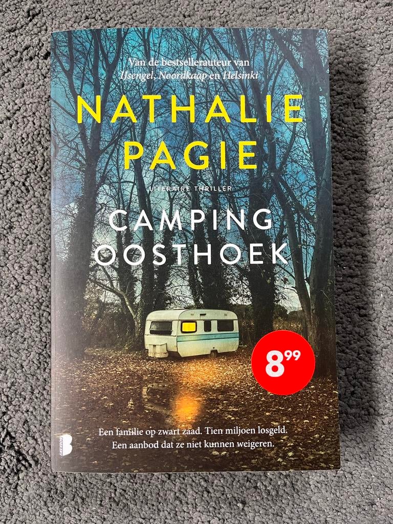 Camping Oosthoek - Nathalie Pagie, Boeken, Ophalen of Verzenden, Zo goed als nieuw, Nederland