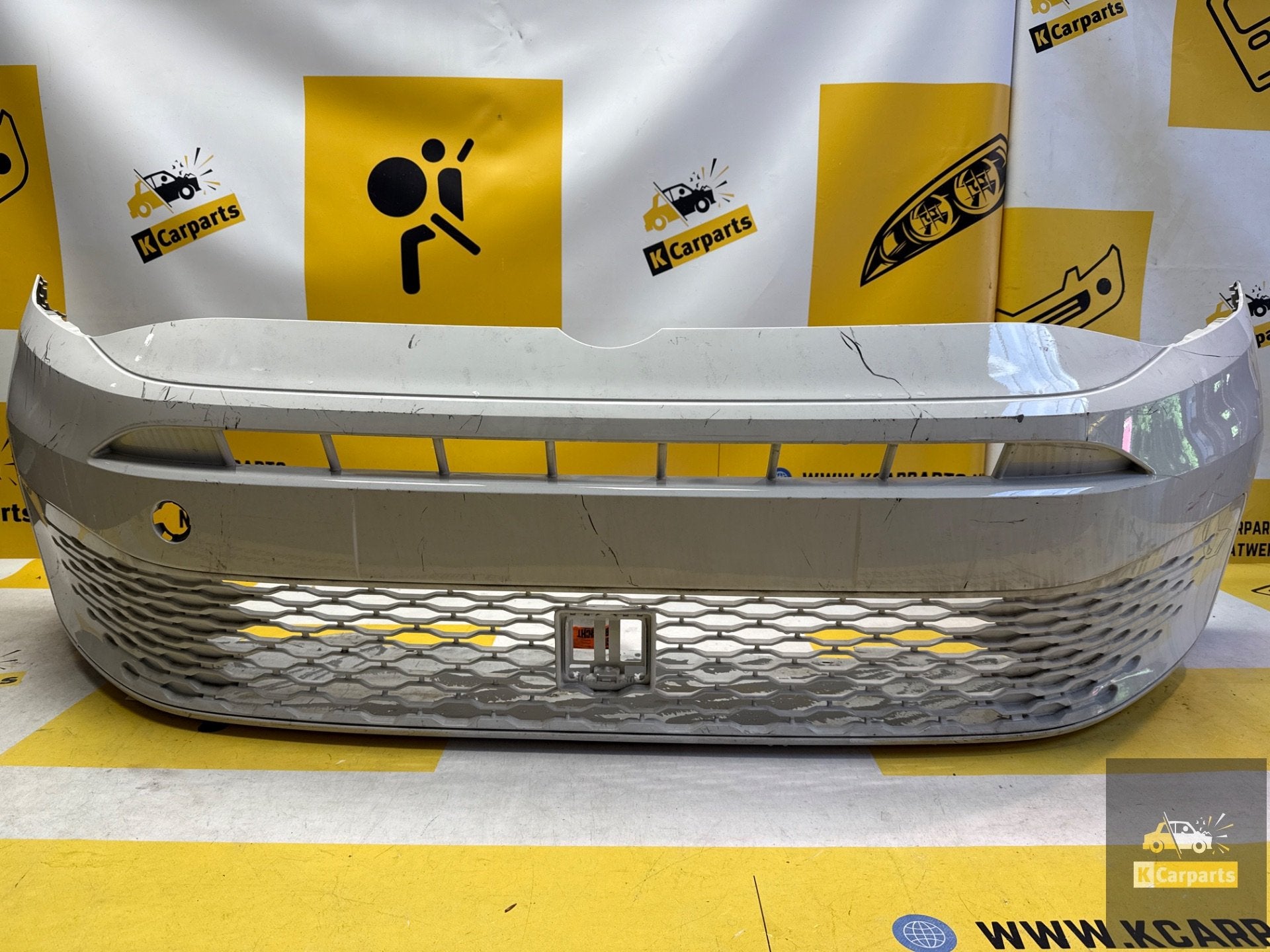 VOORBUMPER VW CADDY 2K7 BUMPER 2K7807221A Origineel, Auto-onderdelen, Carrosserie en Plaatwerk, Info@fabrikant.eu, Ophalen of Verzenden