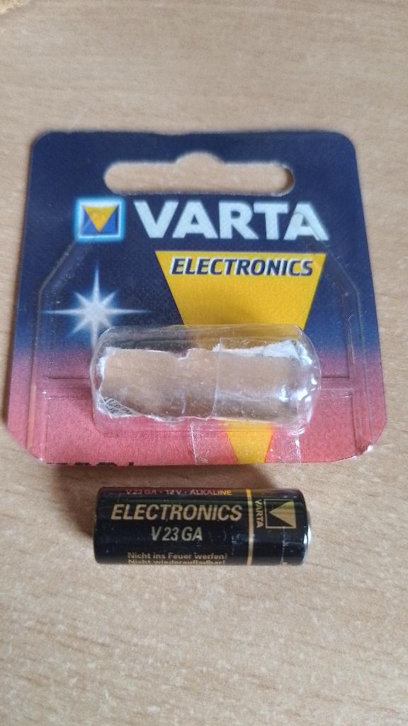 Varta V23ga batterij, Verzenden, Nieuw