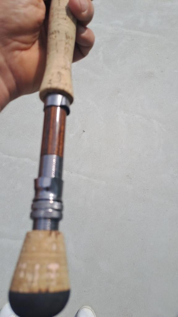 Mooie vliegenlat. Weinig gebruikt ivm tijd., Watersport en Boten, Ophalen of Verzenden, Overige typen