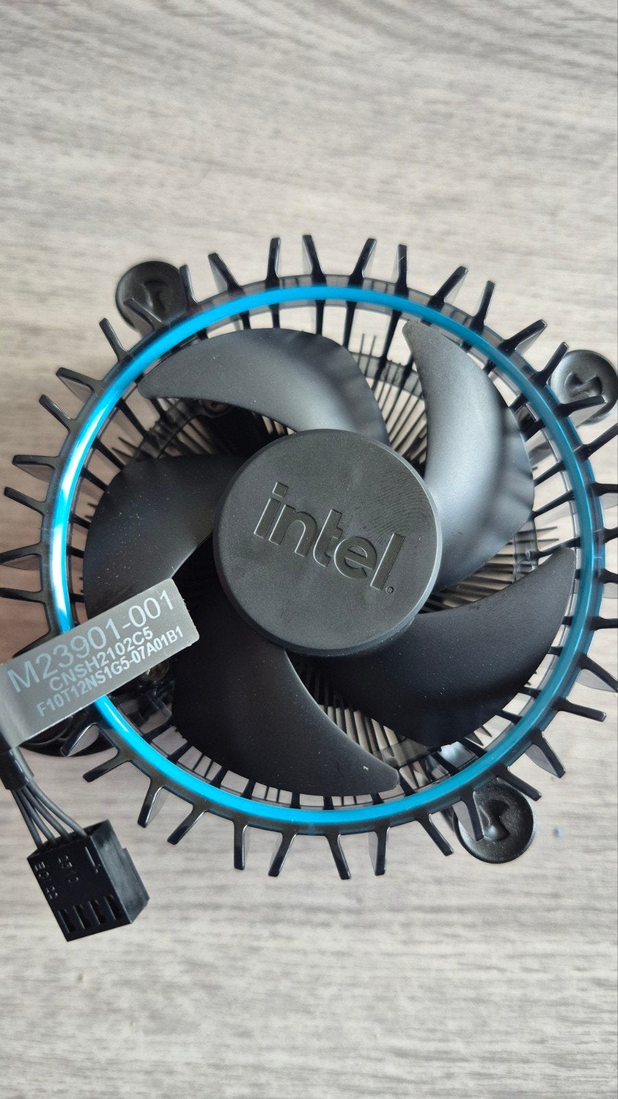 Intel Laminar RM1 CPU Koeler - LGA 1700 (M23901-001), Ophalen of Verzenden, Zo goed als nieuw, Luchtkoeling