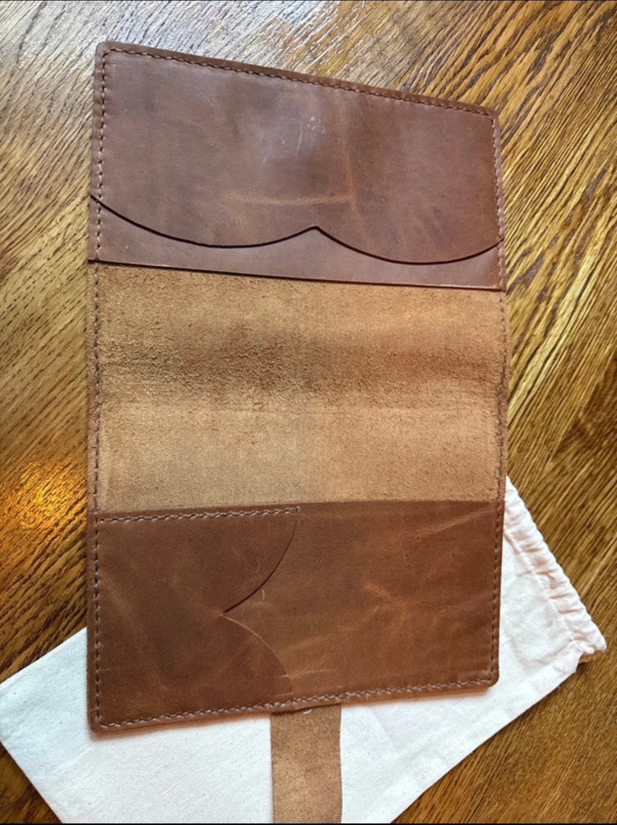 A5 cover leer, Diversen, Agenda's, Ophalen of Verzenden, Zo goed als nieuw
