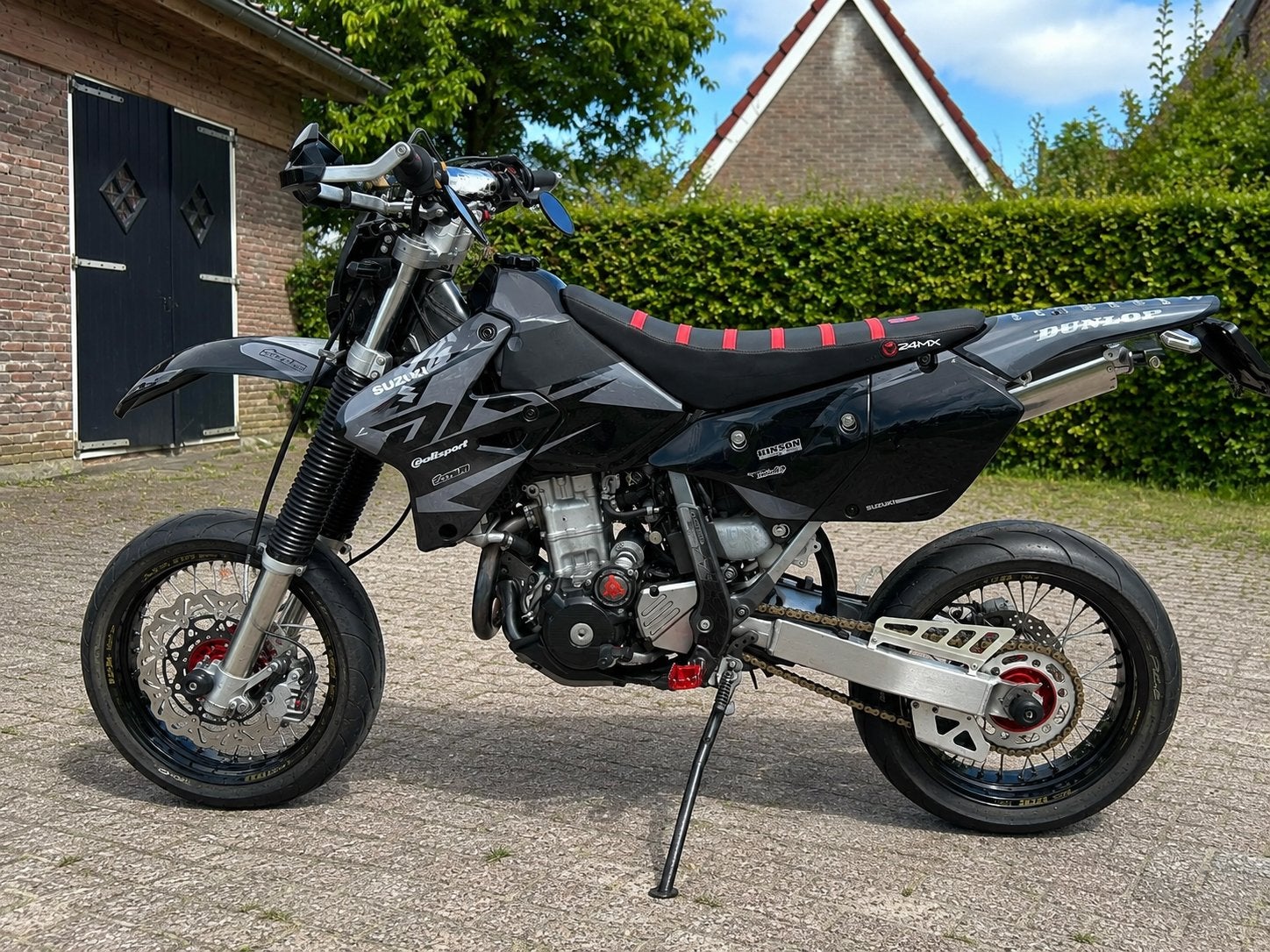 Suzuki DRZ 400 SM - Zeer nette staat, Sportuitlaat, 400 cc, Occasion, Particulier