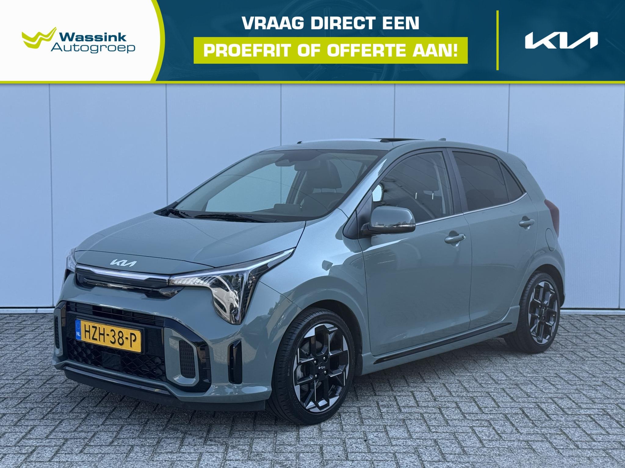 Kia Picanto 1.0 DPI GT-Line | Lichtmetalen velgen | Camera a