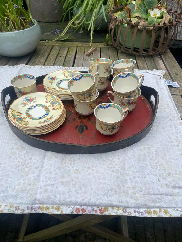 Kinder servies Alfredo Meakin England, Ophalen of Verzenden