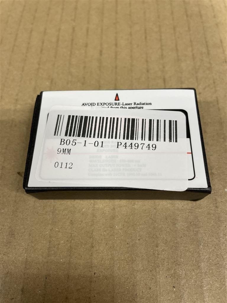 Laser kop - diode laser - b05-1-01 p449749 9mm, Ophalen of Verzenden, Nieuw, Licht