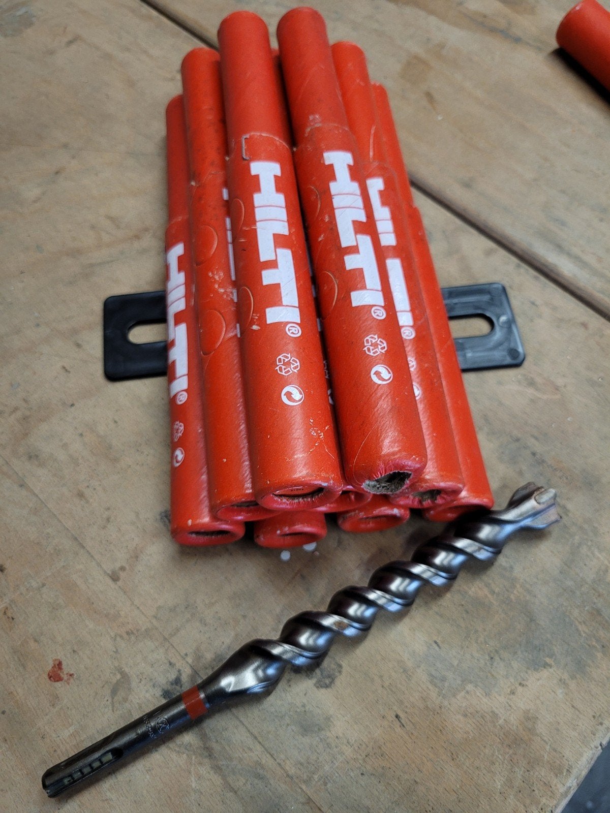 10 stuks SDS boor Hilti Te-Cx 20/220, Doe-het-zelf en Verbouw, Ophalen of Verzenden, Nieuw