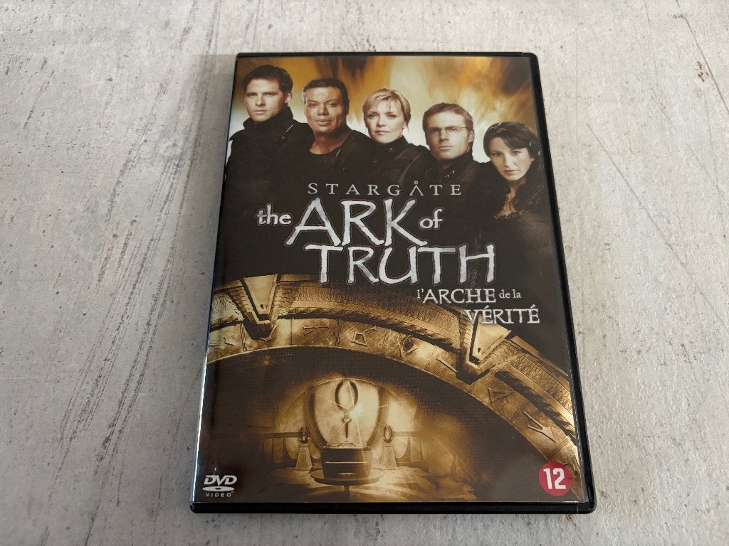 Stargate The Ark Of Truth DVD, Nederlands, Ophalen of Verzenden, Zo goed als nieuw, Science Fiction